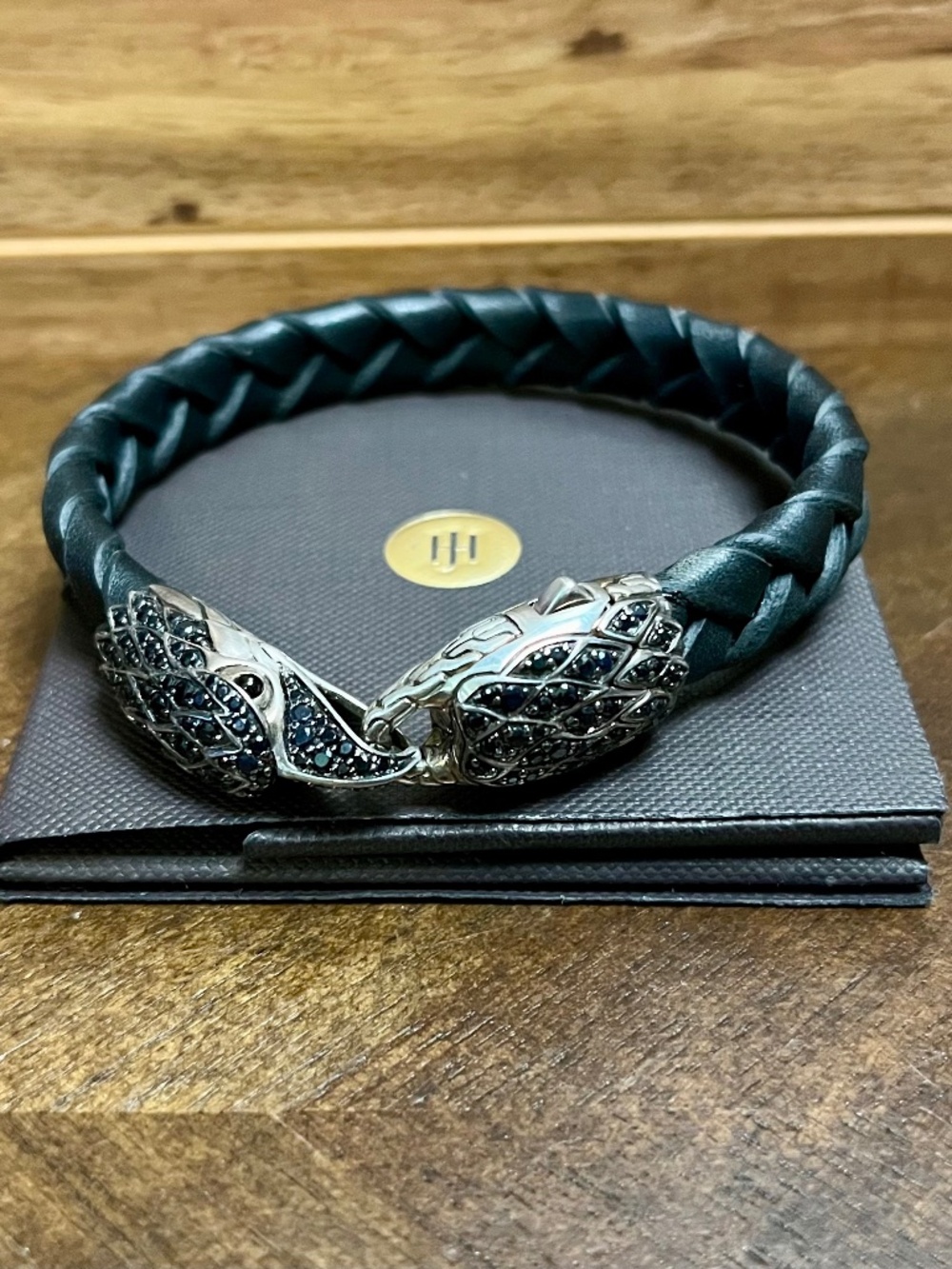 John Hardy - Sterling Singler - 925 - Legends Eagle Bracelet